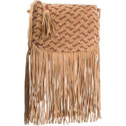 Torebka PEPE JEANS - Yody Bag PL031008 Sandstorm 115. Pomarańczowe listonoszki damskie Pepe Jeans, na co dzień, bez wzorów, z jeansu, bez dodatków. W wyprzedaży za 259,00 zł.