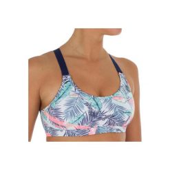 Góra kostiumu kąpielowego BALI PALM damska. Różowe t-shirty damskie marki Roxy, s, bez wzorów, z elastanu, bez rękawów. Za 119,99 zł.
