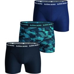 Björn Borg bokserki męskie 3 pack, L, wielobarwne. Bokserki męskie Björn Borg, bez wzorów. Za 179,00 zł.