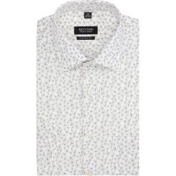 Koszula bexley 2836 krótki rękaw custom fit beż. Szare koszule męskie Recman, m, bez wzorów, bez kołnierzyka, z krótkim rękawem. Za 139,00 zł.