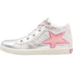 Buty sportowe dziewczęce: Primigi Tenisówki i Trampki wysokie argento/cipria