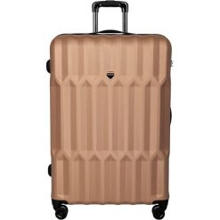 Walizki: Walizka w kolorze beżowym – (S)52 x (W)78 x (G)30 cm