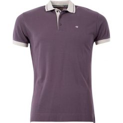 Koszulka polo w kolorze fioletowym. Fioletowe koszulki męskie 4 Funky Flavours, s, bez wzorów, z bawełny, bez rękawów. W wyprzedaży za 122,95 zł.
