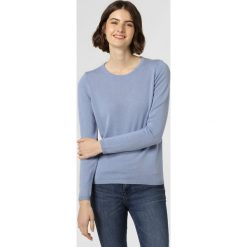 Apriori - Sweter damski, niebieski. Niebieskie swetry damskie Apriori, l, bez wzorów, z kaszmiru, klasyczne, bez rękawów, bez kaptura. Za 299,95 zł.