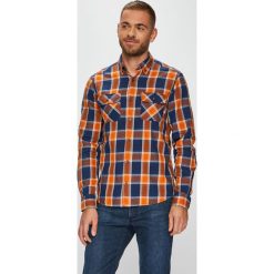 S. Oliver - Koszula. Niebieskie koszule męskie S.Oliver, s, w kratkę, z bawełny, casualowe, button down, z długim rękawem. W wyprzedaży za 119,90 zł.