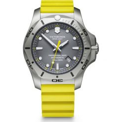 ZEGAREK VICTORINOX SWISS ARMY I.N.O.X. Professional Diver 241844. Szare zegarki męskie Victorinox, srebrne. Za 2680,00 zł.