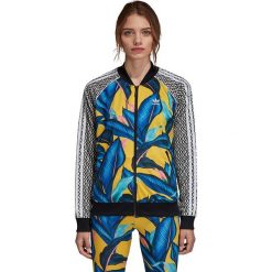 Bluzy rozpinane damskie: Adidas Bluza damska SST multicolor r. 36 (DH3066)