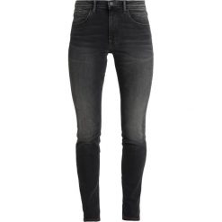 Marc O'Polo DENIM ALVA Jeans Skinny Fit noir fade anthracite wash. Czarne jeansy damskie marki Marc O'Polo DENIM, bez wzorów, z elastanu. Za 429,00 zł.