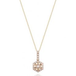 Łańcuszki męskie: Wyjątkowy Wisiorek – , Brylant 0,36ct