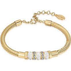 Bransoletki damskie: Bransoletka „Exotic” z kryształkami Swarovski