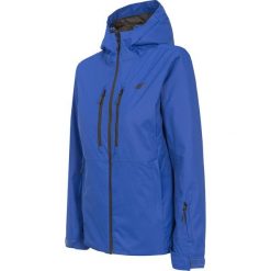 4F Kurtka Niebieski. Niebieskie kurtki damskie 4f, na jesień, l, bez wzorów, z poliesteru, bez kaptura. Za 378,95 zł.
