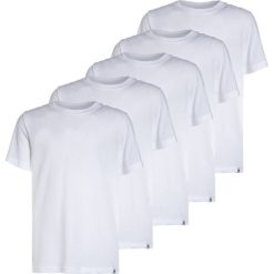 Abercrombie & Fitch 5 PACK Podkoszulki white. Białe bielizna dziewczęca marki Abercrombie & Fitch, z bawełny. W wyprzedaży za 151,20 zł.
