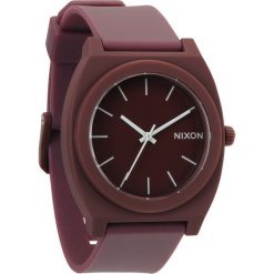 Zegarek unisex Matte Bordeaux Nixon Time Teller P A1192024. Czerwone zegarki męskie marki Nixon. Za 224,00 zł.