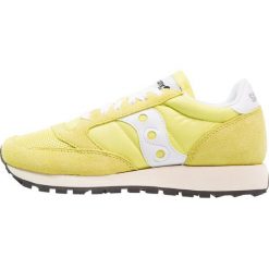 Trampki i tenisówki damskie: Saucony JAZZ ORIGINAL VINTAGE Tenisówki i Trampki yellow/white