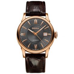 Zegarki męskie: Zegarek męski Doxa Vintage Fusion 624.90.122.202