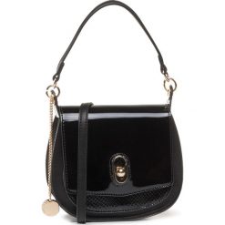 Torebka MONNARI - BAG2710-020 Czarny. Czarne torebki klasyczne damskie Monnari, bez wzorów, ze skóry ekologicznej, klasyczne, bez dodatków. W wyprzedaży za 119,00 zł.
