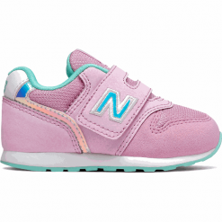 New Balance IZ996HPN. Buciki niemowlęce New Balance, z materiału, bez zapięcia. Za 179,99 zł.