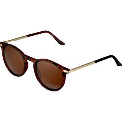 Okulary przeciwsłoneczne damskie: Pilgrim SUNGLASSES MACON Okulary przeciwsłoneczne brown