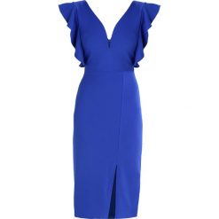 Sukienki hiszpanki: WAL G. FRILL Sukienka etui cobalt blue