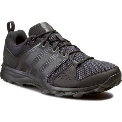 Buty adidas - Galaxy Trail M AQ5923 Cblack/Ironmt/Utiblk. Czarne buty trekkingowe męskie Adidas, ze skóry ekologicznej, bez zapięcia, do biegania. W wyprzedaży za 189,00 zł.