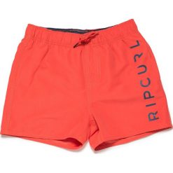 Szorty kąpielowe 8-16 lat. Czarne kąpielówki chłopięce marki Rip Curl, młodzieżowe. Za 113,36 zł.