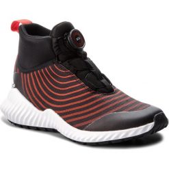 Buty adidas - FortaTrail Boa K AH2543 CblackFtwwht/Hirere. Czarne buty do biegania damskie Adidas, z materiału. Za 269,00 zł.