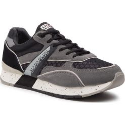 Sneakersy NAPAPIJRI - Rebut N0YK7M Dark Grey Solid 198. Szare sneakersy męskie Napapijri, na co dzień, bez wzorów, ze skóry, klasyczne, bez zapięcia. W wyprzedaży za 369,00 zł.