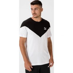 Puma Iconic MCS Koszulka Czarny Biały. Czarne podkoszulki męskie Puma, s, z nadrukiem, z bawełny, z krótkim rękawem. Za 137,95 zł.