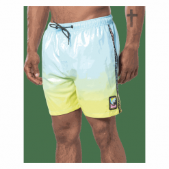 Rip Curl Męskie szorty kąpielowe Native Surf 16'' Volley L niebieskie. Niebieskie kąpielówki męskie Rip Curl, m, bez wzorów. W wyprzedaży za 169,00 zł.