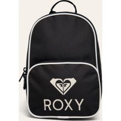 Roxy - Plecak. Czarne plecaki damskie Roxy, z nadrukiem, z poliesteru. Za 119,90 zł.