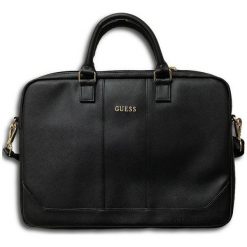 Torba Guess GUESS 4G GUCB15TBK TORBA NA LAPTOPA 15" CZARNA standard. Czarne torby na laptopa Guess, z aplikacjami. Za 281,92 zł.