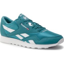 Buty Reebok - Cl Nylon Color CN7445 Mineral Mist/White. Zielone sneakersy męskie Reebok, na co dzień, bez wzorów, ze skóry ekologicznej, bez zapięcia. W wyprzedaży za 239,00 zł.