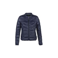 Kurtki pikowane Vero Moda VMSIV SORAYA. Niebieskie kurtki damskie Vero Moda, s, bez wzorów, bez kaptura. Za 143,20 zł.