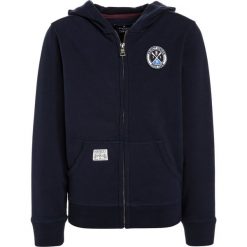 Hackett London Bluza rozpinana navy. Niebieskie bluzy męskie marki Hackett London, z bawełny. W wyprzedaży za 255,20 zł.