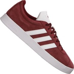 Buty adidas Vl Court 2.0 M DA9855. Buty sportowe męskie Adidas, na wiosnę, ze skóry, bez zapięcia. W wyprzedaży za 289,00 zł.