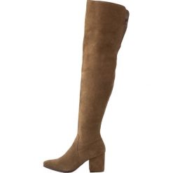 ALDO IBOEWET Muszkieterki khaki. Brązowe buty zimowe damskie ALDO, z materiału. W wyprzedaży za 475,30 zł.