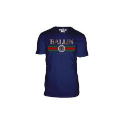 T-shirty męskie: T-shirty z krótkim rękawem American Joggs Ballin Shirt