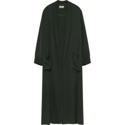 Kardigan w kolorze czarnym. Czarne kardigany damskie American Vintage, s, z wiskozy. W wyprzedaży za 388,95 zł.