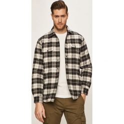 Levi's - Kurtka dwustronna. Czarne płaszcze męskie Levi's®, s, bez wzorów, z bawełny, krótkie, bez kaptura. Za 399,90 zł.