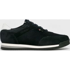 Strellson - Buty. Niebieskie buty sportowe męskie Strellson, ze skóry, bez zapięcia. W wyprzedaży za 299,90 zł.