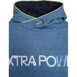 Bejsbolówki męskie: s.Oliver RED LABEL LANGARM Bluza z kapturem blue melange