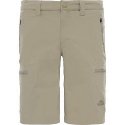 Krótkie spodenki The North Face Exploration T0CL9S254 - beżowy. Brązowe spodenki i szorty męskie The North Face, s, bez wzorów, krótkie. Za 136,99 zł.