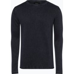 Aygill's - Sweter męski, niebieski. Niebieskie swetry męskie Aygill's, s, bez wzorów, z bawełny, vintage, bez kołnierzyka, bez kaptura. Za 179,95 zł.