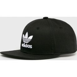 Adidas Originals - Czapka. Czarne czapki damskie marki adidas Originals, z bawełny. Za 99,90 zł.