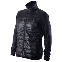 Kurtki sportowe męskie: Viking Kurtka męska Primaloft Bart czarno-zielona r. XL (7508516)