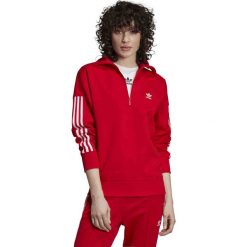 DAMSKA BLUZA ADIDAS ORIGINALS HALF-ZIP (34). Bluzy damskie Adidas, z bawełny. W wyprzedaży za 219,99 zł.