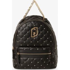 Liu Jo Collection - Plecak damski, czarny. Czarne plecaki damskie Liu Jo Collection, bez wzorów, ze skóry, eleganckie. Za 649,95 zł.