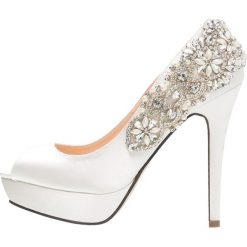 Szpilki: Paradox London Pink INDULGENCE Szpilki Peep Toe ivory