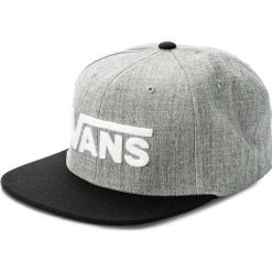 Czapka z daszkiem VANS - Drop V II Snapb VN0A36ORHGB Heather Grey-Bl. Szare czapki z daszkiem damskie marki Vans, bez wzorów, z wełny. Za 99,00 zł.