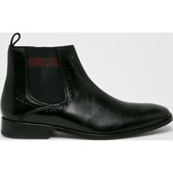 Joop! - Buty. Czarne buty sportowe męskie marki JOOP!, ze skóry. W wyprzedaży za 429,90 zł.